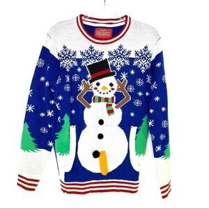 Cheeky Ugly Christmas Sweater M